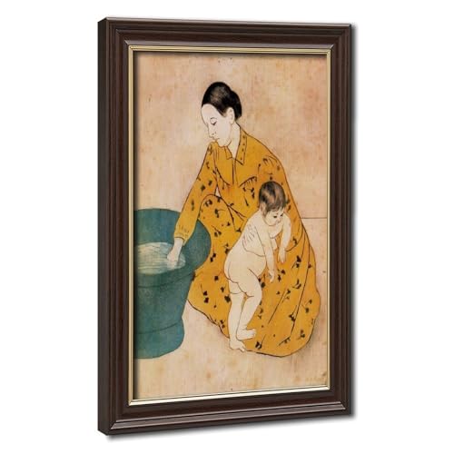 The Bath de Mary Cassatt : une décoration murale apaisante pour votre chambre parentale