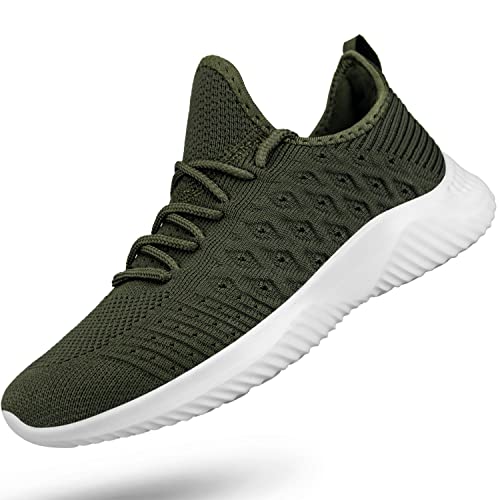feethit womens slip on walking shoes lightweigh running shoes breathable workout shoest non slip gym sneakers