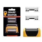 7045-100 Shaver Head Replacement Foils&Cutters and Head Compatible with wahl Yellow lifeproof 7061 Series (Yellow 7045-1 PCS)