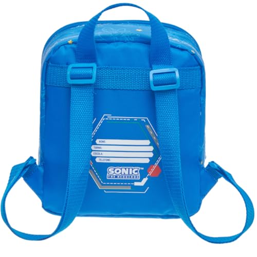 Lancheira Térmica, Sonic Squad - Pacific