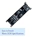 Power Window Master Switch Compatible with Kia Rio 2012 2013 2014 2015 Replace OE# 93570-1W155 Front Left Driver Side