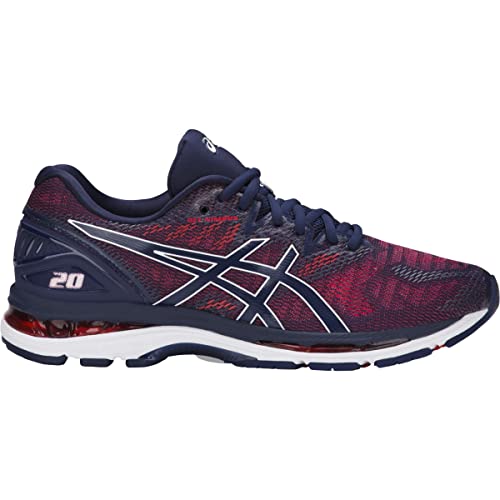 ASICS Men's Mens Fitness/Cross-Training Athletic Shoe, indigo blue/indigo blue/fiery red, 10 Medium US