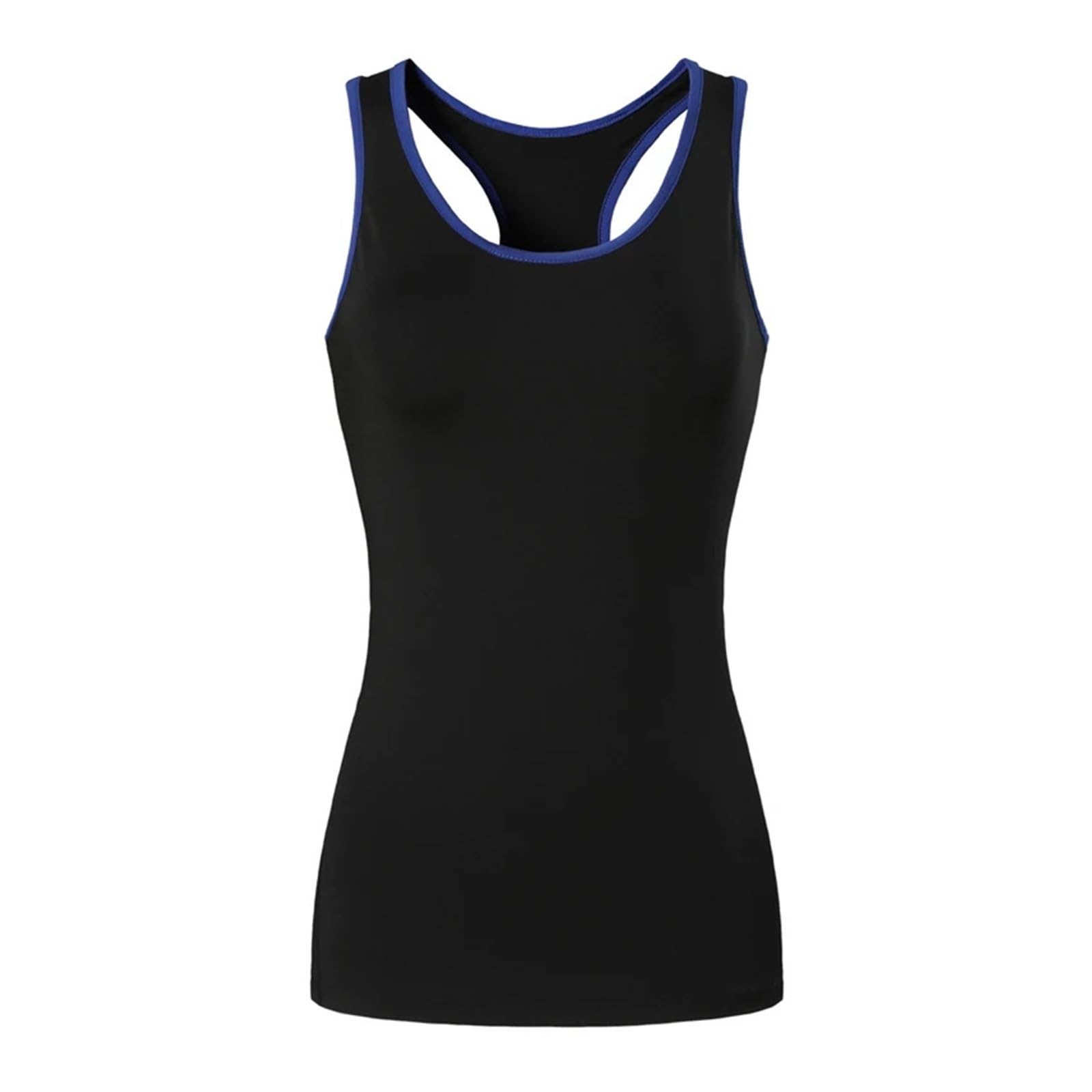 Canotte da Allenamento da Donna Canottiere Slim Fit da Donna ad Asciugatura Rapida, Canotte Senza Maniche(1,M)