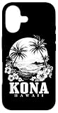 Installazione facile Custodia per iPhone 17 Souvenir hawaiano con fiori di ibisco hawaiano Kona Hawaii