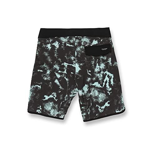 Image of Volcom Boys' Mod Psych Scallop Rinsed Black 23