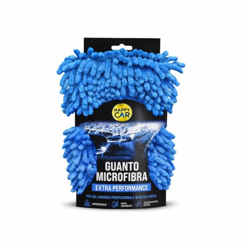 💧 SUPER ASSORBENTE PER UN LAVAGGIO PIÙ EFFICIENTE: La struttura altamente assorbente trattiene grandi quantità di acqua e shampoo, migliorando la lubrificazione durante il lavaggio e riducendo il rischio di attrito sulla superficie.