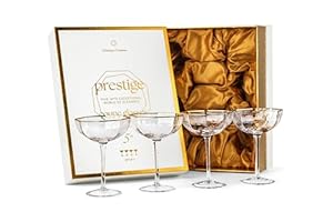 GLASSIQUE CADEAU Prestige Martinigläser 4er Set