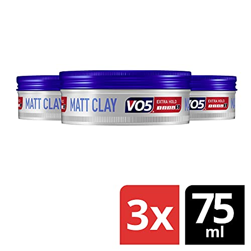 VO5, Extreme Style Matt Clay, argilla opaca per