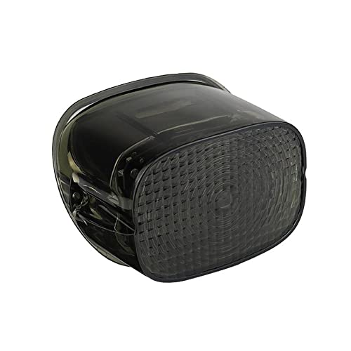 Eagle Lights Flashing Strobe Squareback Led Tail Brake Light Kit For Harley Davidson - No Window/Smoked Lens #TOP1