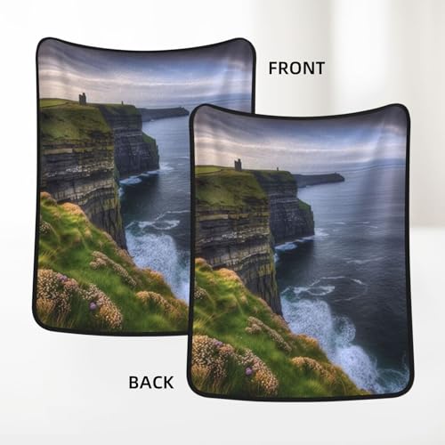 Couverture imprimée Outdoors en flanelle douce supérieure double face - 7