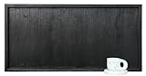 Photo Gallery gurfuy vassoio rettangolare extra large da 101,6 x 50,8 cm, vassoio da portata in legno rustico nero per tavolino da caffè oversize decorativo per soggiorno cucina bancone colazione Photo Gallery gurfuy vassoio rettangolare extra large da 101,6 x 50,8 cm, vassoio da portata in legno rustico nero per tavolino da caffè oversize decorativo per soggiorno cucina bancone colazione