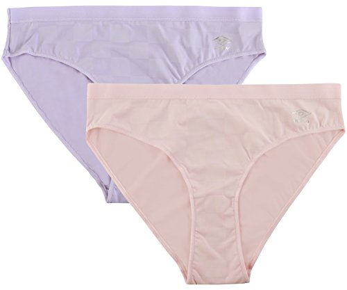 Culotte bikini Umbro femme lot de 2 sous-vêtement coton stretch confortable