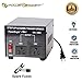 PowerBright 300 Watts Japanese Voltage Transformers, Step Up and Down Japan Converter, can be Used in 120 Volt and 100V Countries, Convert from 120V to 100V and 100V to 120V, Universal Outlet Socket