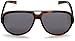 DSQUARED2 Unisex DQ0006 Aviator Sunglasses,Red Havana Frame/Smoke Lens,one size
