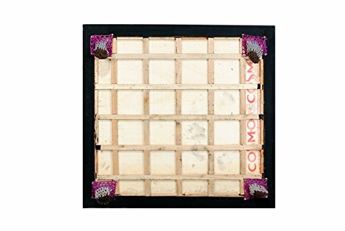 Image of KORNERS Club Size 35 Inches Carrom Board with Coins, Striker & Powder (35 Inch Carrom)