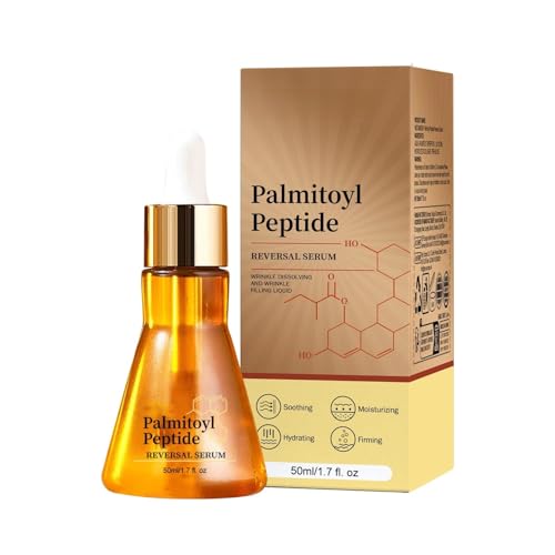 STAZA Palmitoyl Peptide Reversal Serum - Anti-Wrinkle Firming Essence