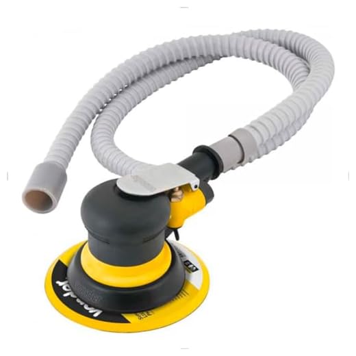 Lixadeira roto orbital pneumática 6" - LP 610