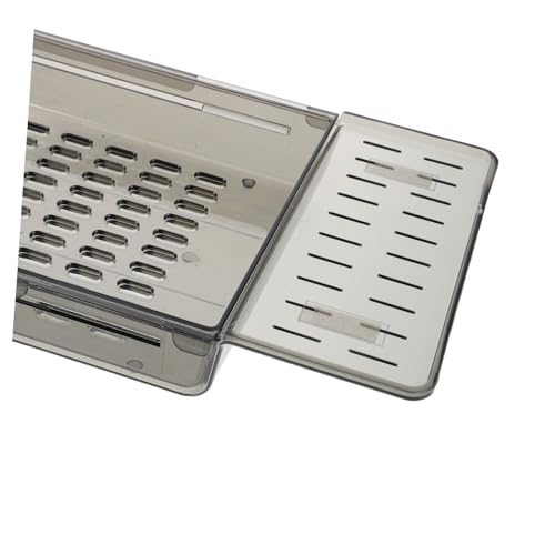 Système de drainage efficace pour plateau réglable de douche - 4