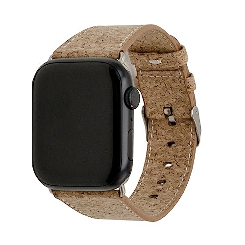 Simplism シンプリズム Apple Watch 49mm 45mm 44mm 42mm 対応 コルクバンド アップルウォッチ ベルト おし...
