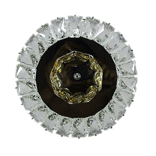Lámpara de pared de cristal K9 de lujo con tecnología LED para interiores elegantes 8