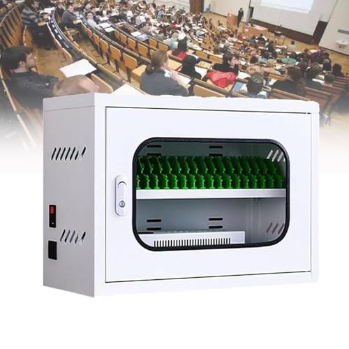 Aluminum alloy phone locker Rechargeable Mobile Phone Charging Cabinet 12-60 Slot Device Mobile Charging Station And Storage Cart,Portable Cellphone Charging Locker,For Students And Employees