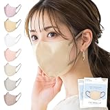 [CICIBELLA] マスク 不織布 立体 バイカラー 3dマスク ふしょくふ マスク 冷感マスク 小顔 おしゃれ 立体マスク 小さめ 耳が痛くならない 肌に優しい 20枚 使い捨て カラーマスク 20枚 柔らかい 通気性 バイカラーマスク 夏用 涼しい ひんやり レディース メンズ シシベラマスク