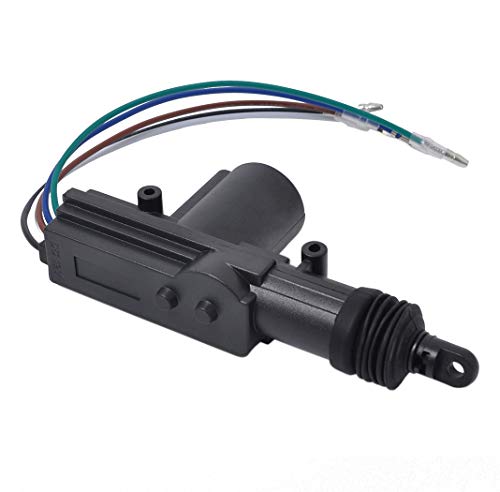Carviya 1152 2 Pack Universal Car Auto Heavy Duty Power Door Lock Actuator Motor Professional 5 Wires Dc 12V Auto Central Locking System Motor thumb #1