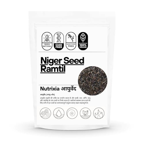 Niger Seed//Ramtil/Guizotia Abyssinica (500 Gms) (B086NPWBR8) Amazon Price History, Amazon Price Tracker