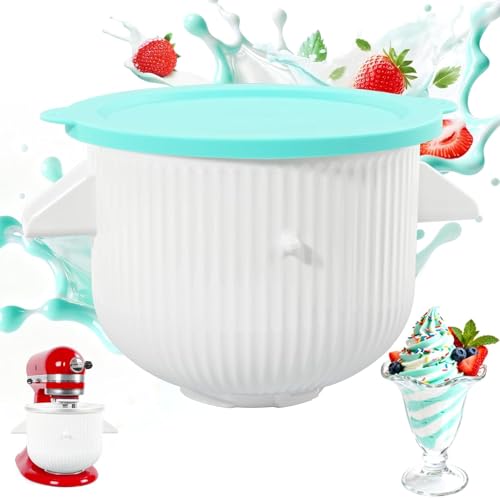 LETOMS Ice Cream Attachment with Lid