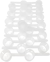 Vista 16 de 2 Cucharadas (1 Oz. 6 Cucharadas 29.6 mL) Cuchara de mango largo para café, proteína en polvo, comida para mascotas, especias, granos, productos