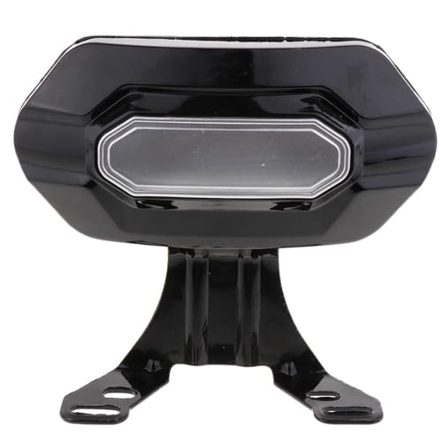 Coussin dossier passager moto universel finition soignée noir