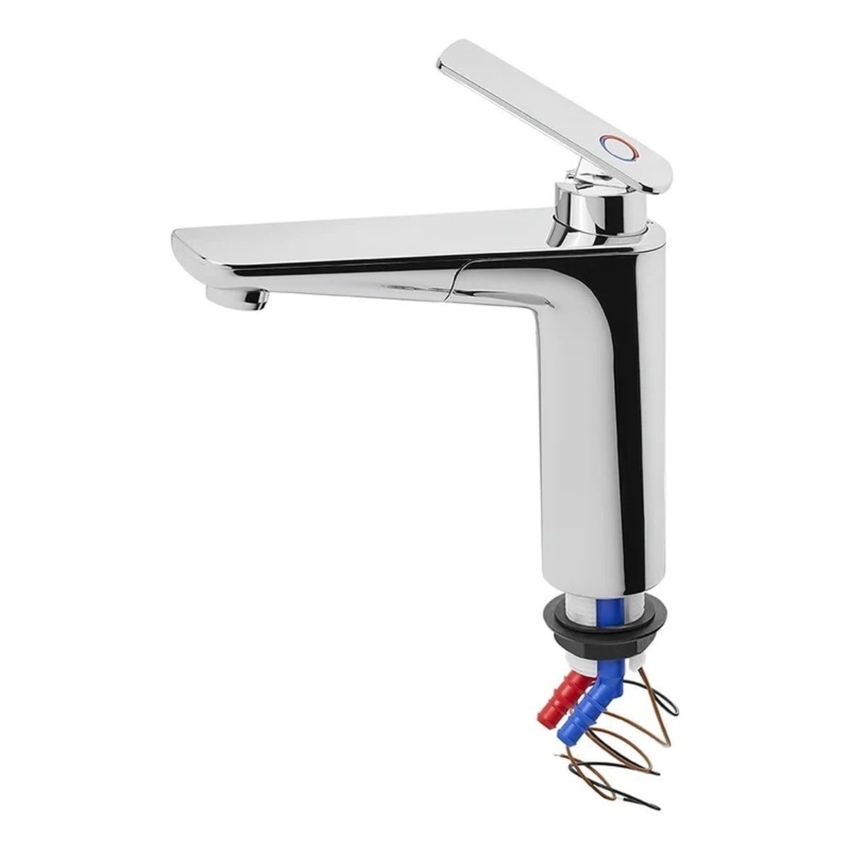 Kalt-Warm Wasserhahn Mischbatterie Vector S Küche Ø33 mm chrom Campingwasserhahn für Wohnmobil Wohnwagen