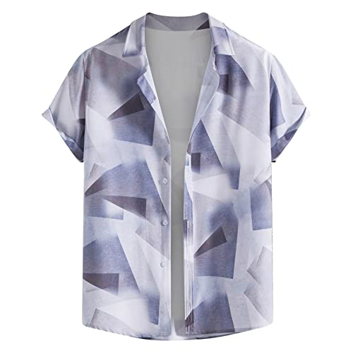 Chemises manche courte homme et hauts respirants en coton disponibles en grandes tailles