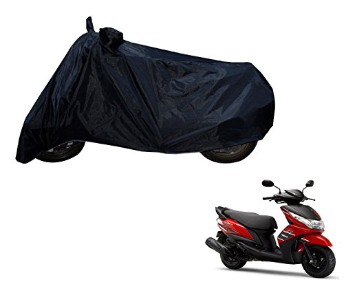 Image of Auto Hub 100% Waterproof Black Bike Body Cover for Yamaha Ray Z