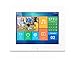 Aluratek 8 Inch WiFi Digital Photo Frame with Touchscreen IPS LCD Display and 8GB Built-in Memory,White