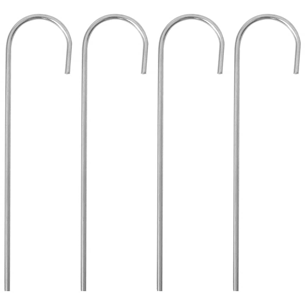 Fußball-Rebounder verstellbar 96x80x96 cm aus Stahl und PE für präzises Training, wetterfest, robust, mit Befestigungshaken, Klettband und Bodenanker, ideal für Garten, Rasen und Sportplatz