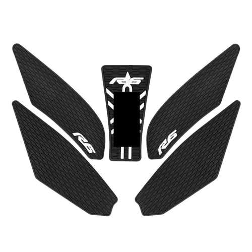 Protection réservoir antidérapante YZF-R6 en élastomère de haute qualité