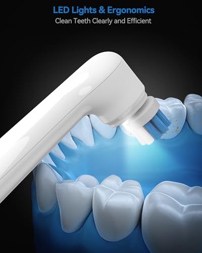 Image of Tooth Polisher, Rechargeable Tooth Whitening Kit Teeth Cleaning Tools