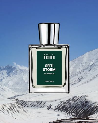 Image of Spiti Storm, Unisex Eau de Parfum, The Untamed Spirit, 50ml, Fresh Spicy Woody Fragrance, Ultra-Long Lasting 8-12 Hours