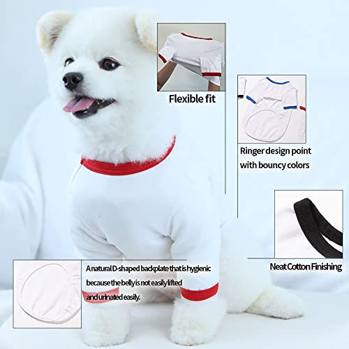 Chemise pour chien respirante en coton doux hypoallergénique taille 5XL