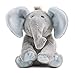 Schaffer Knuddel mich! 5180 BabySugar Blue Plüsch-Elefant, Blau, Größe XS 13 cm