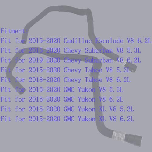 Engine Heater Inlet & Outlet Hose Fit for Chevy Suburban Tahoe 5.3L 6.2L by WHEELZEN - Used condition - Image 7
