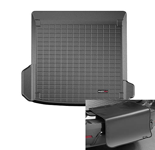 Tapis de coffre et protection pare-chocs WeatherTech CargoLiner sur mesure pour Audi Q8 2018-2020