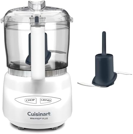 Cuisinart Mini-Prep Plus 3 cup mini food processor with reversible blade