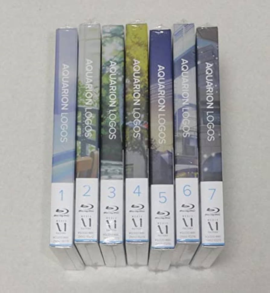 新品 アクエリオンロゴス Blu-ray 初回全7巻 Amazon.co.jp: アクエリオンロゴス AQUARION LOGOS 全7巻セット