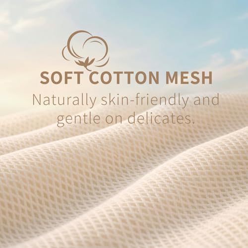 Muchfun-Soft-Cotton-Mesh-Laundry-Bags-for-Delicates-1Large-1Medium-1Small