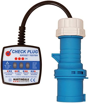 CP201 230V 16A Industrial Socket Tester