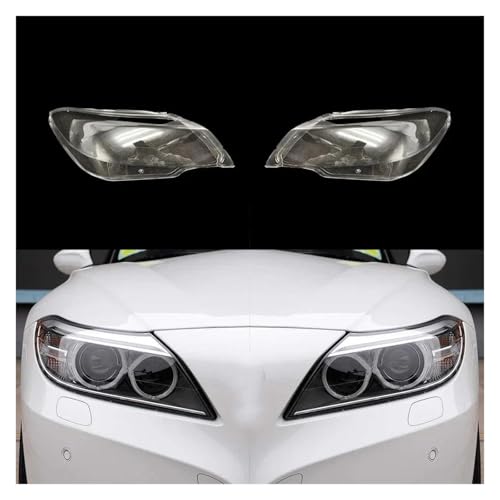 Couvercle d'abat-jour transparent haut de gamme BMW Z4 E89 optiques gauche et droit