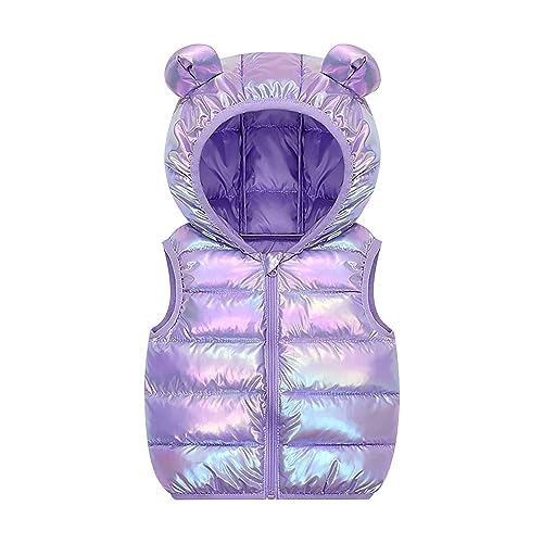 Unisex Baby Toddler Hooded Sweater Jacket with Lined Boys Girls Zip Up Coat Thick Winter Warm Outwear