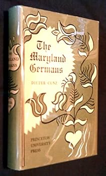 Hardcover The Maryland Germans: A History Book